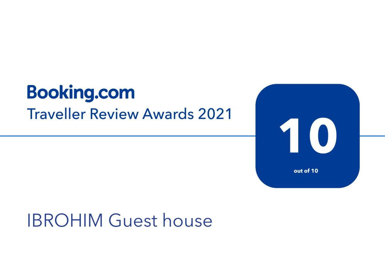 Guest House Ibrohim حلال Bukhara Eksteriør bilde