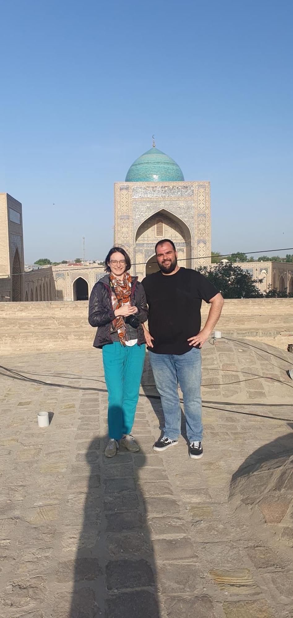 Guest House Ibrohim حلال Bukhara Eksteriør bilde