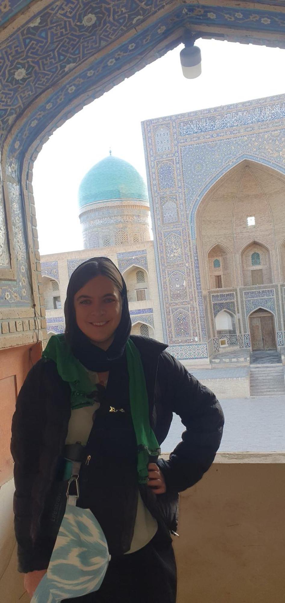 Guest House Ibrohim حلال Bukhara Eksteriør bilde