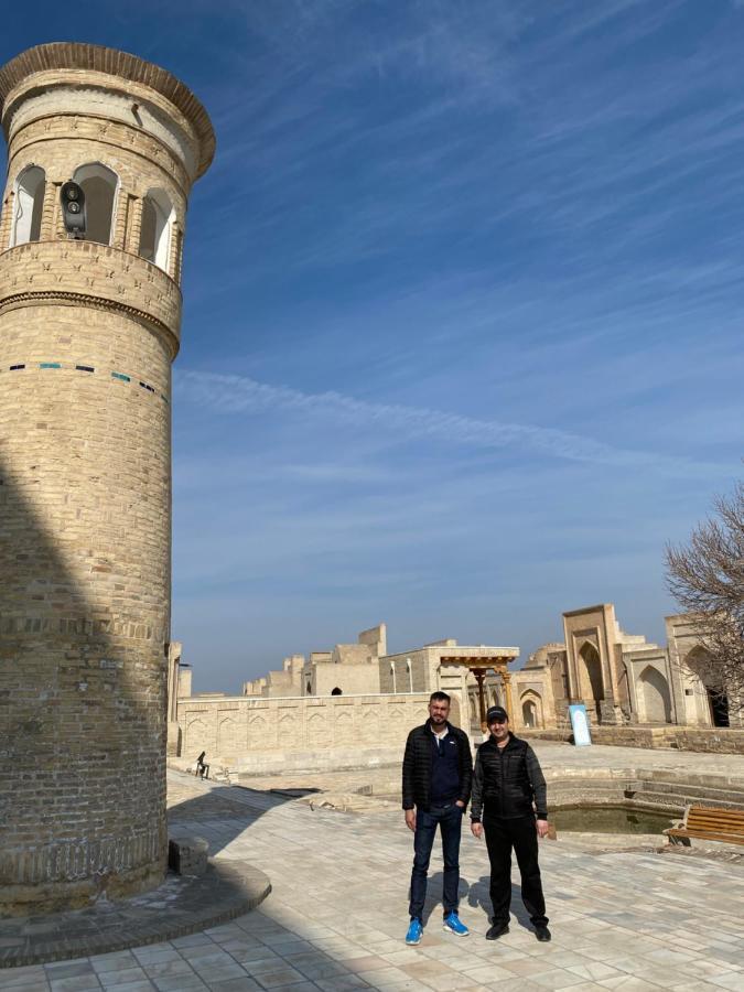 Guest House Ibrohim حلال Bukhara Eksteriør bilde